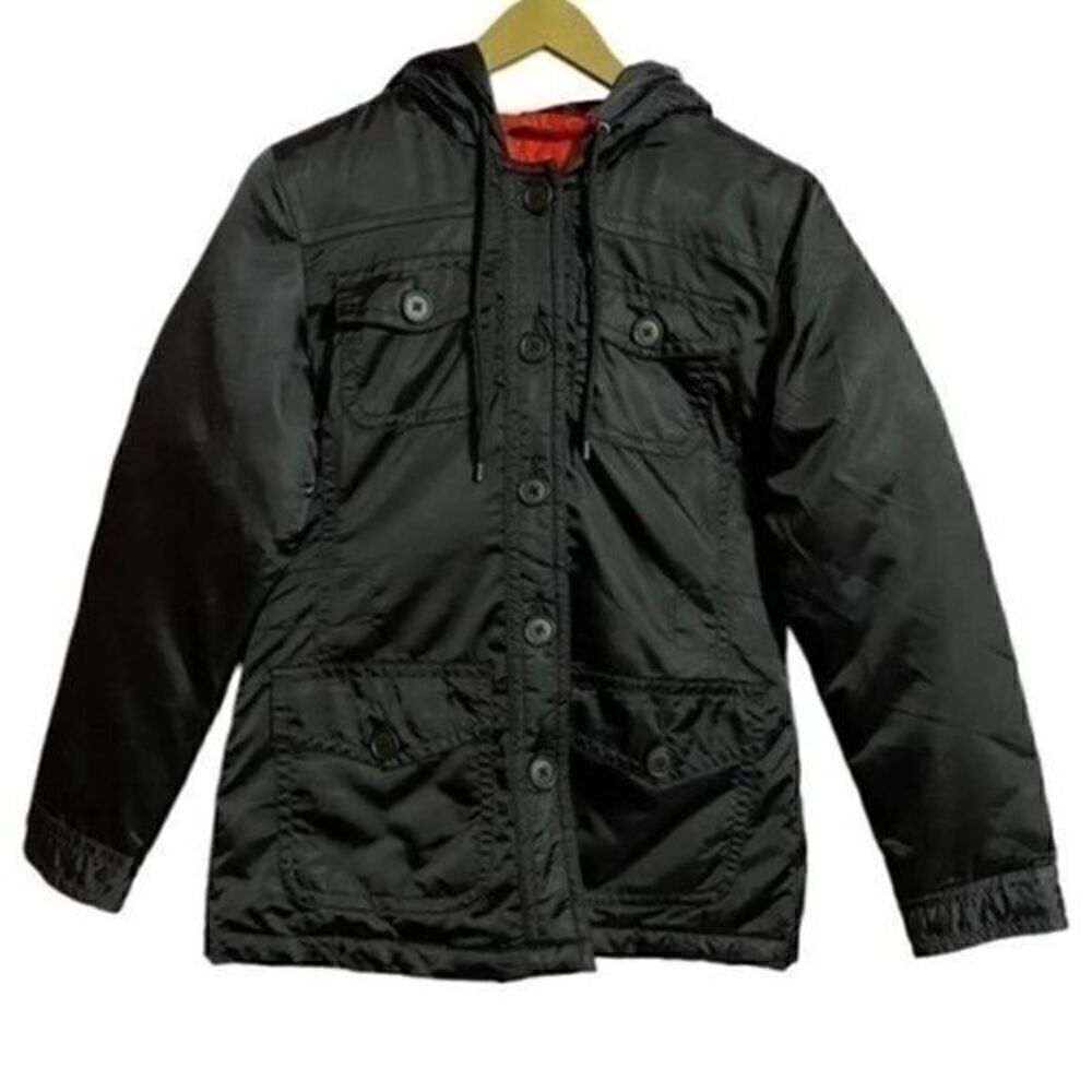 Gap Women’s Down Filled Quilted Jacket Black XS​